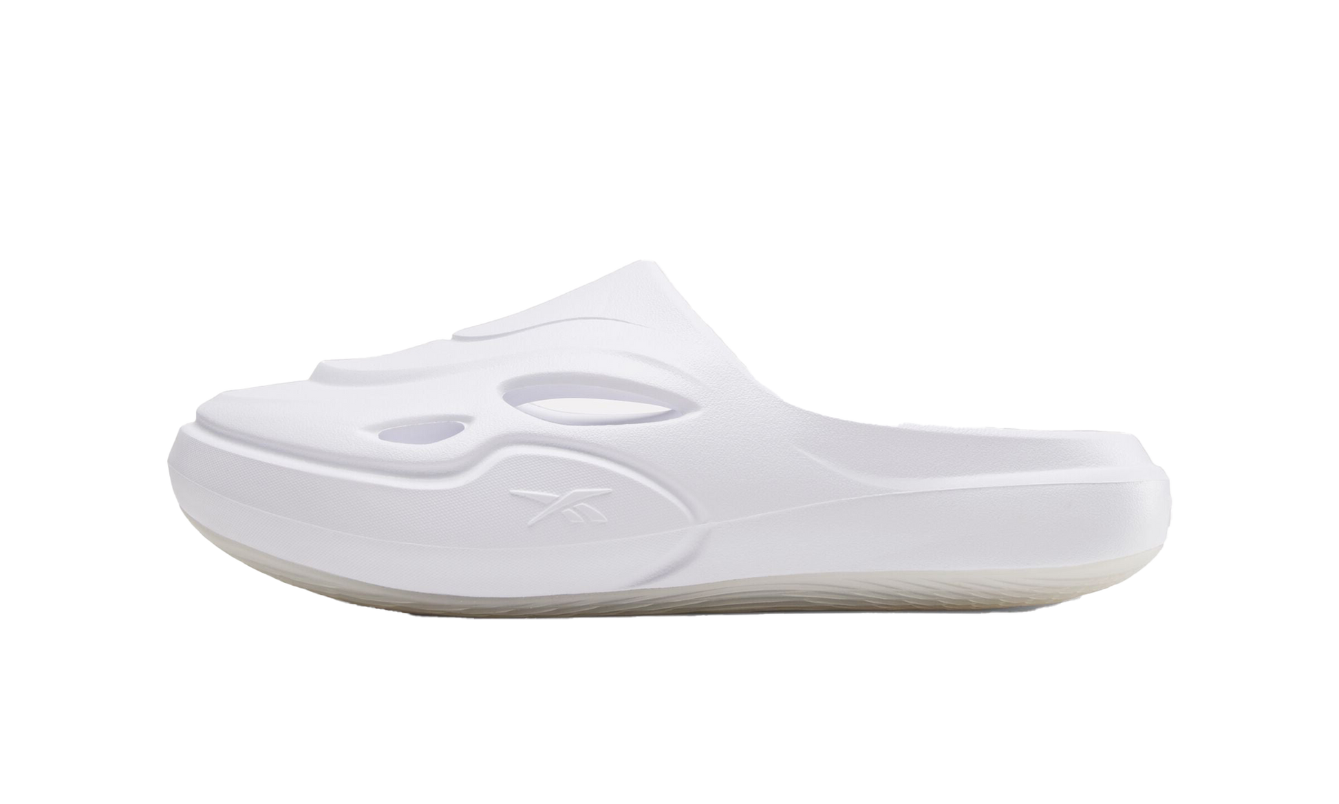 Reebok Dmx Recovery Mule "Triple White"