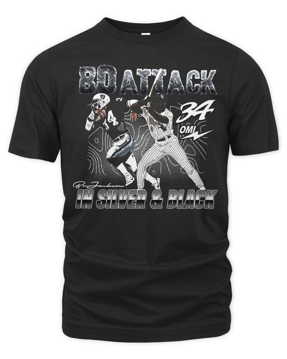 Reloaded Merch Bo Attack Shirt