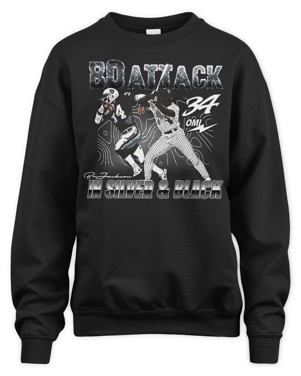 Reloaded Merch Bo Attack Shirt