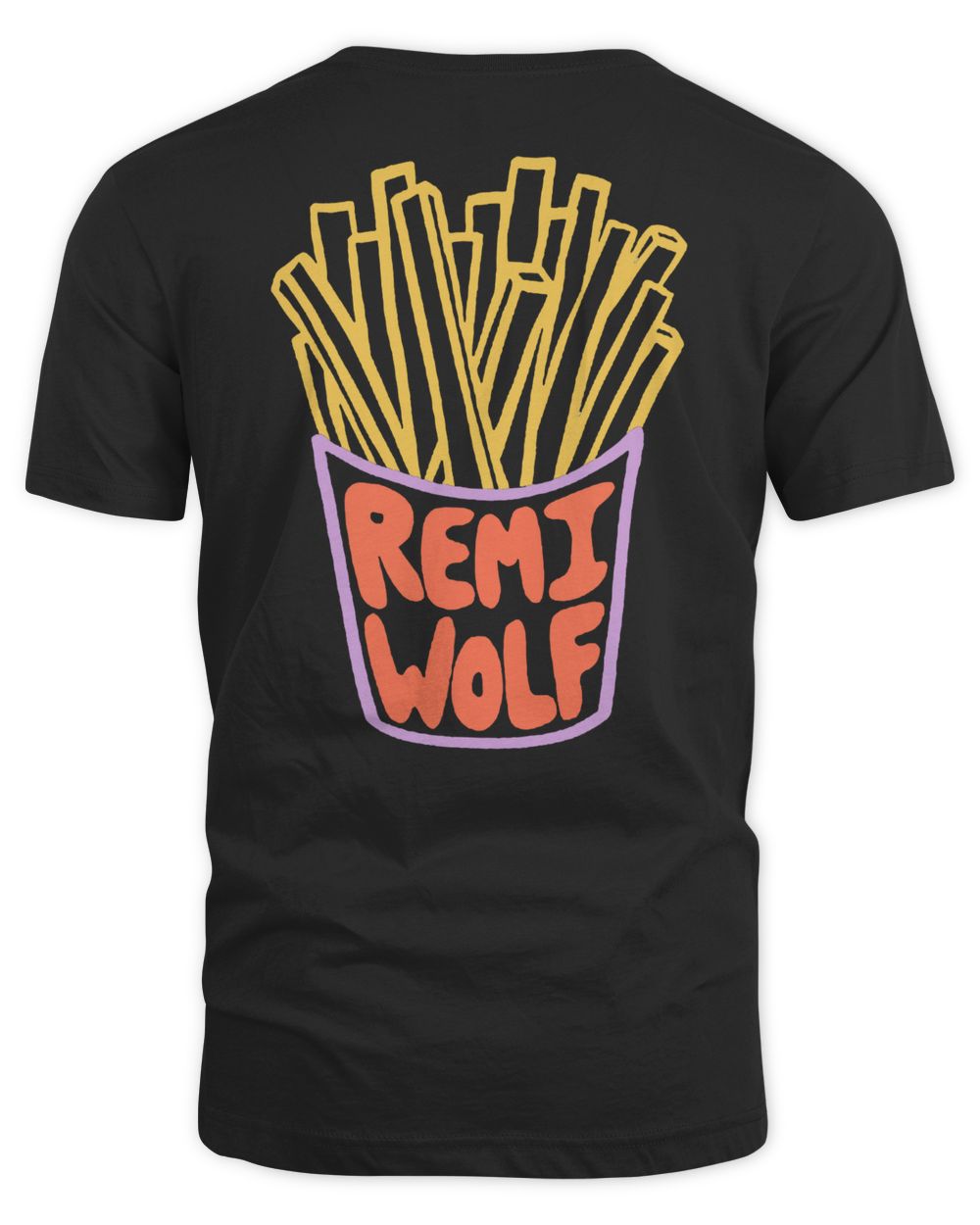 Remi Wolf Merch Photo Id Eggs & Fries Shirt
