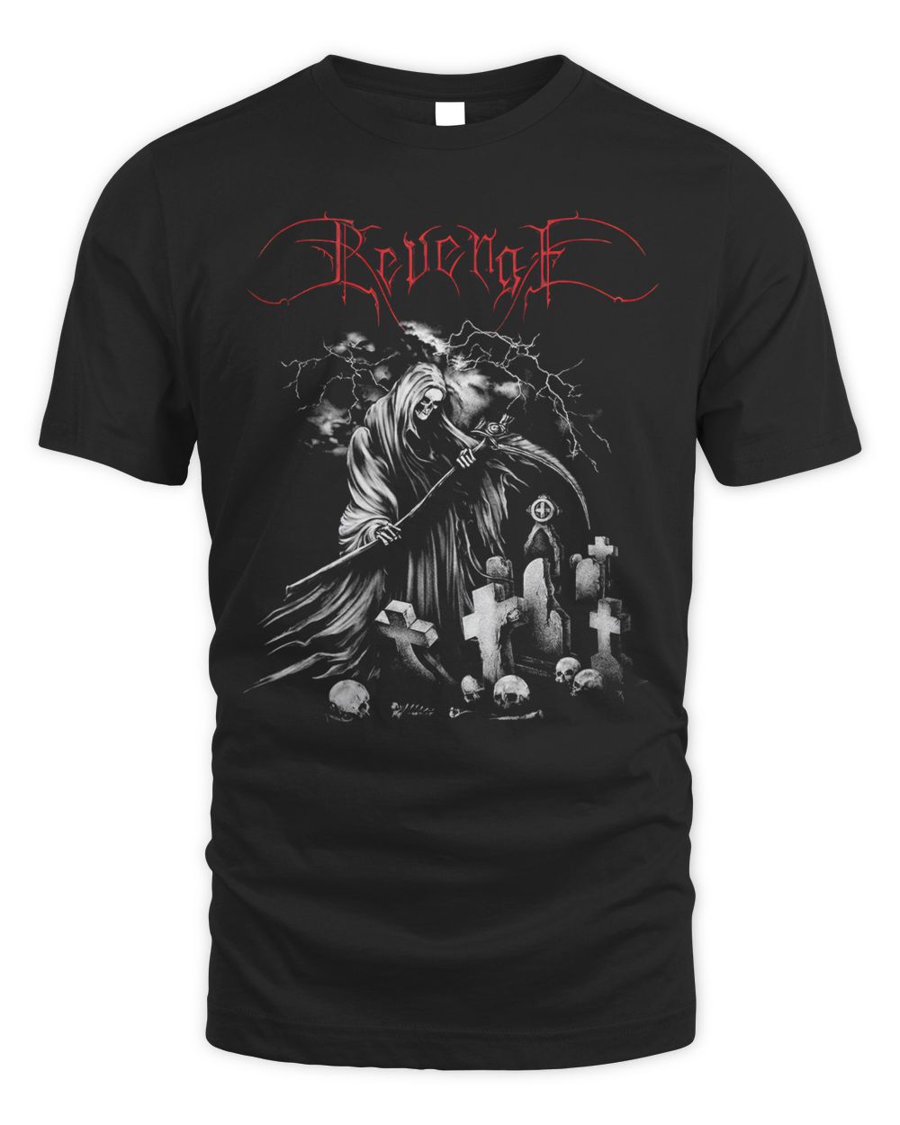 Revenge Clothing Cemetery Shirt