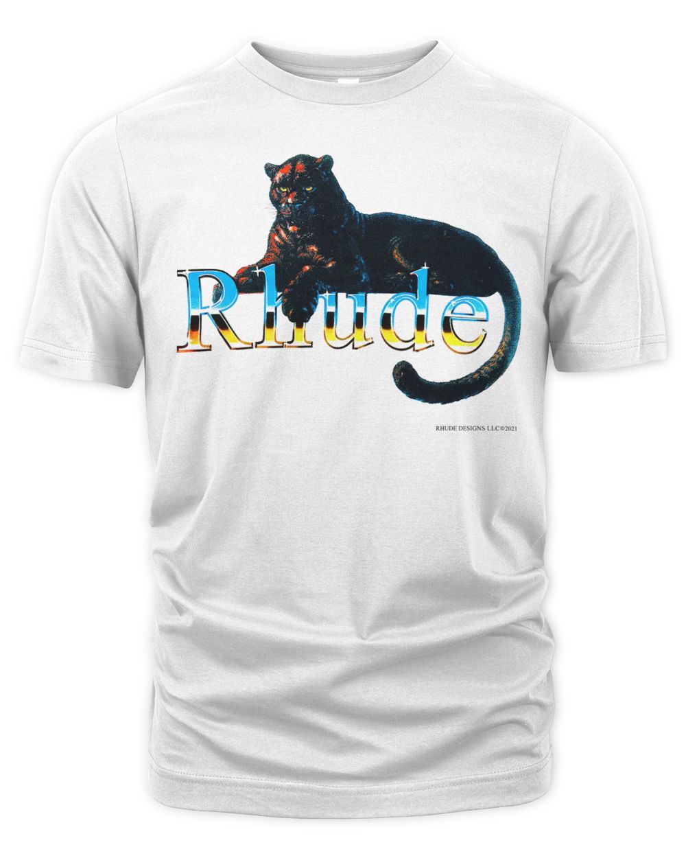 Rhude Clothing Leopard Shirt