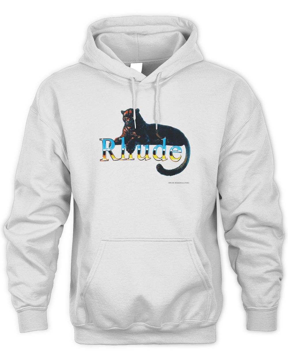 Rhude Clothing Leopard Shirt