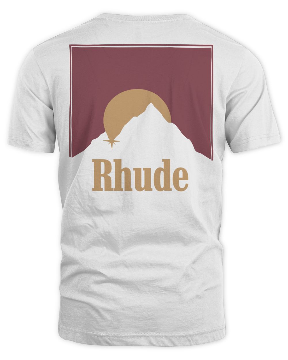 Rhude Clothing Moonlight Shirt