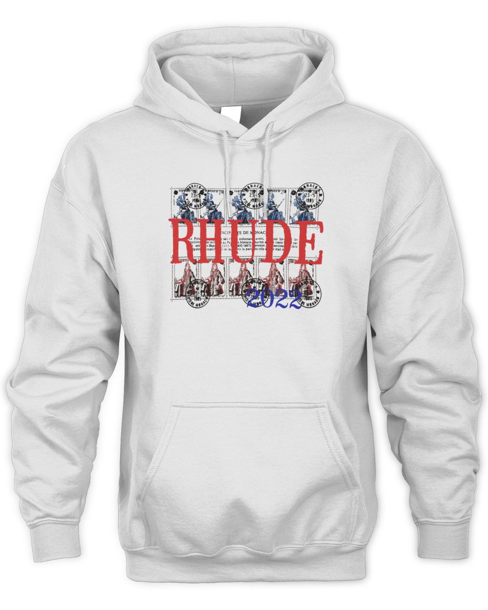Rhude Clothing Stamp Shirt