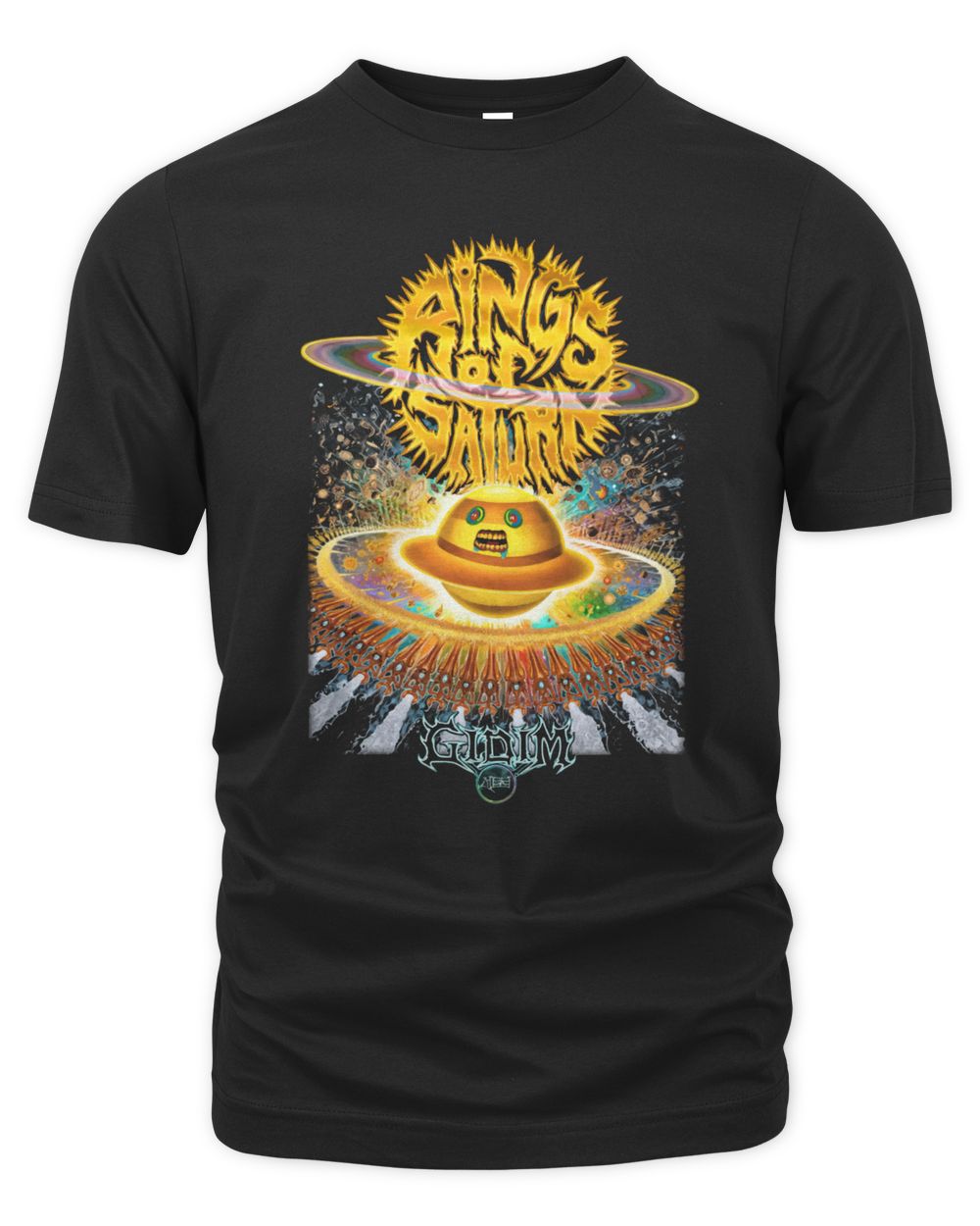 Rings Of Saturn Merch Gidim Album Shirt