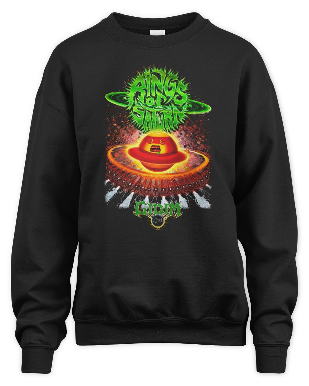 Rings Of Saturn Merch Gidim Album TShirt