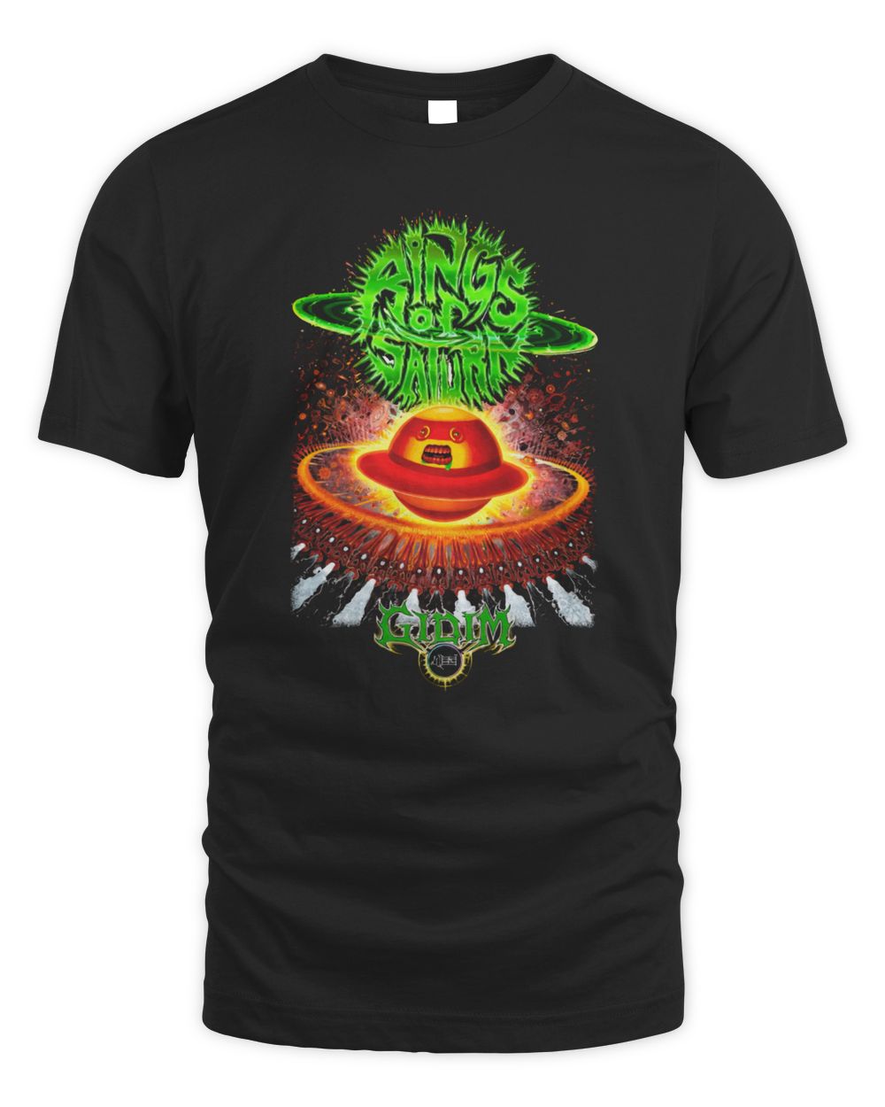Rings Of Saturn Merch Gidim Album TShirt