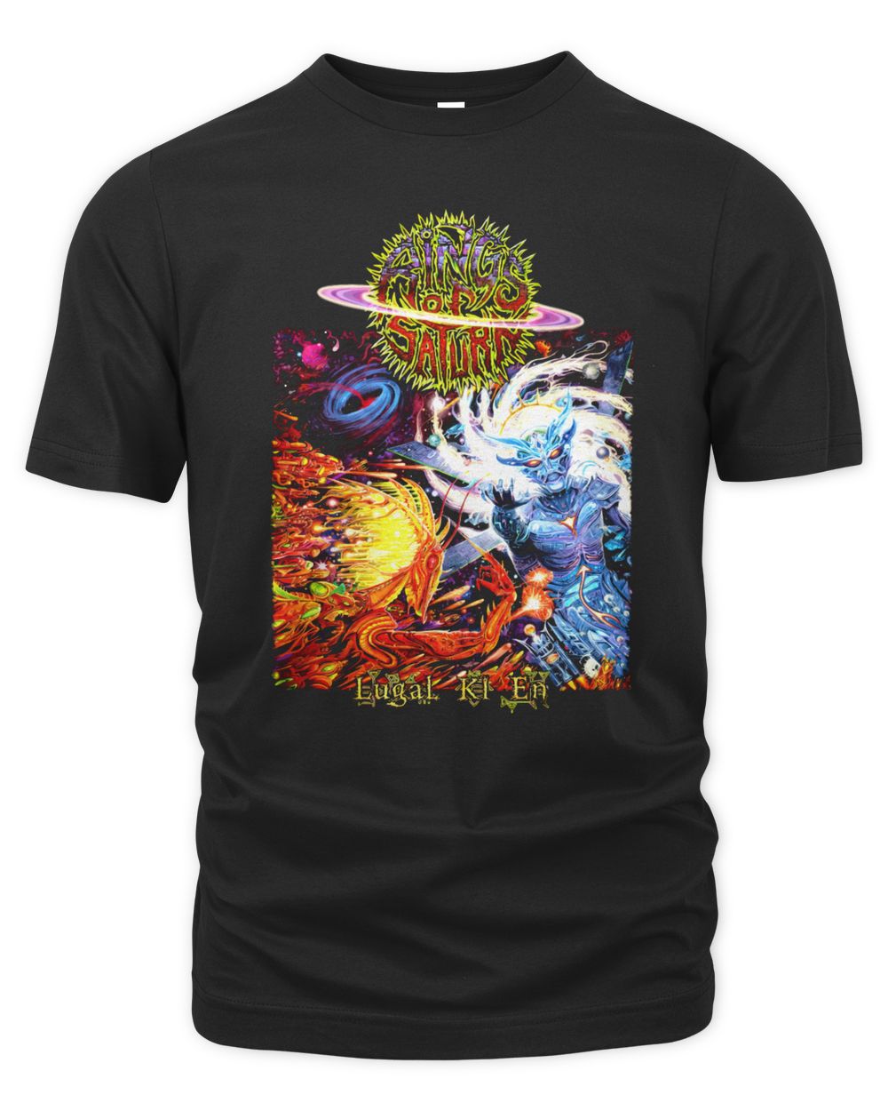 Rings Of Saturn Merch Lugal Ki En Album Shirt
