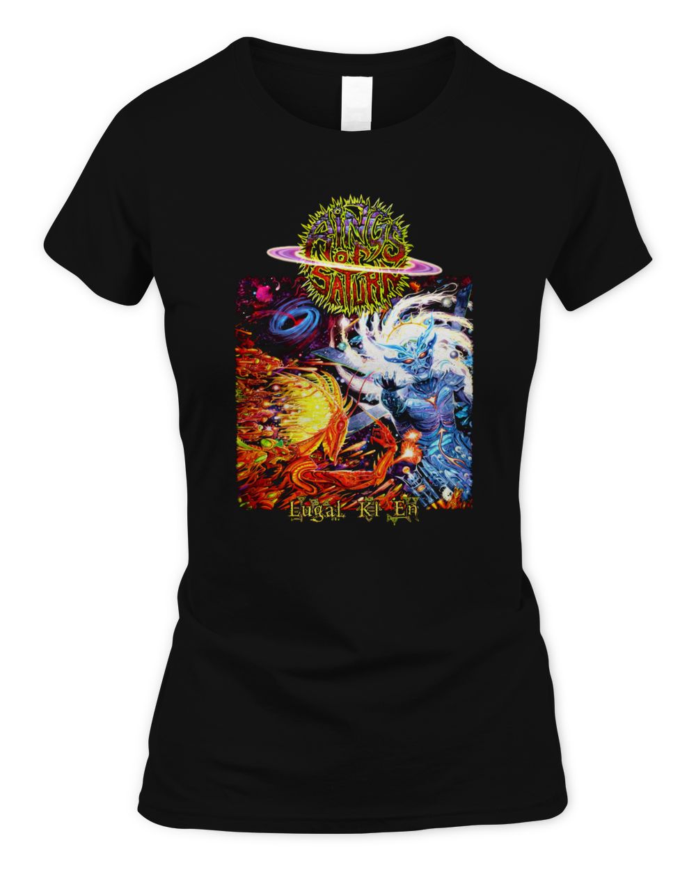 Rings Of Saturn Merch Lugal Ki En Album Shirt