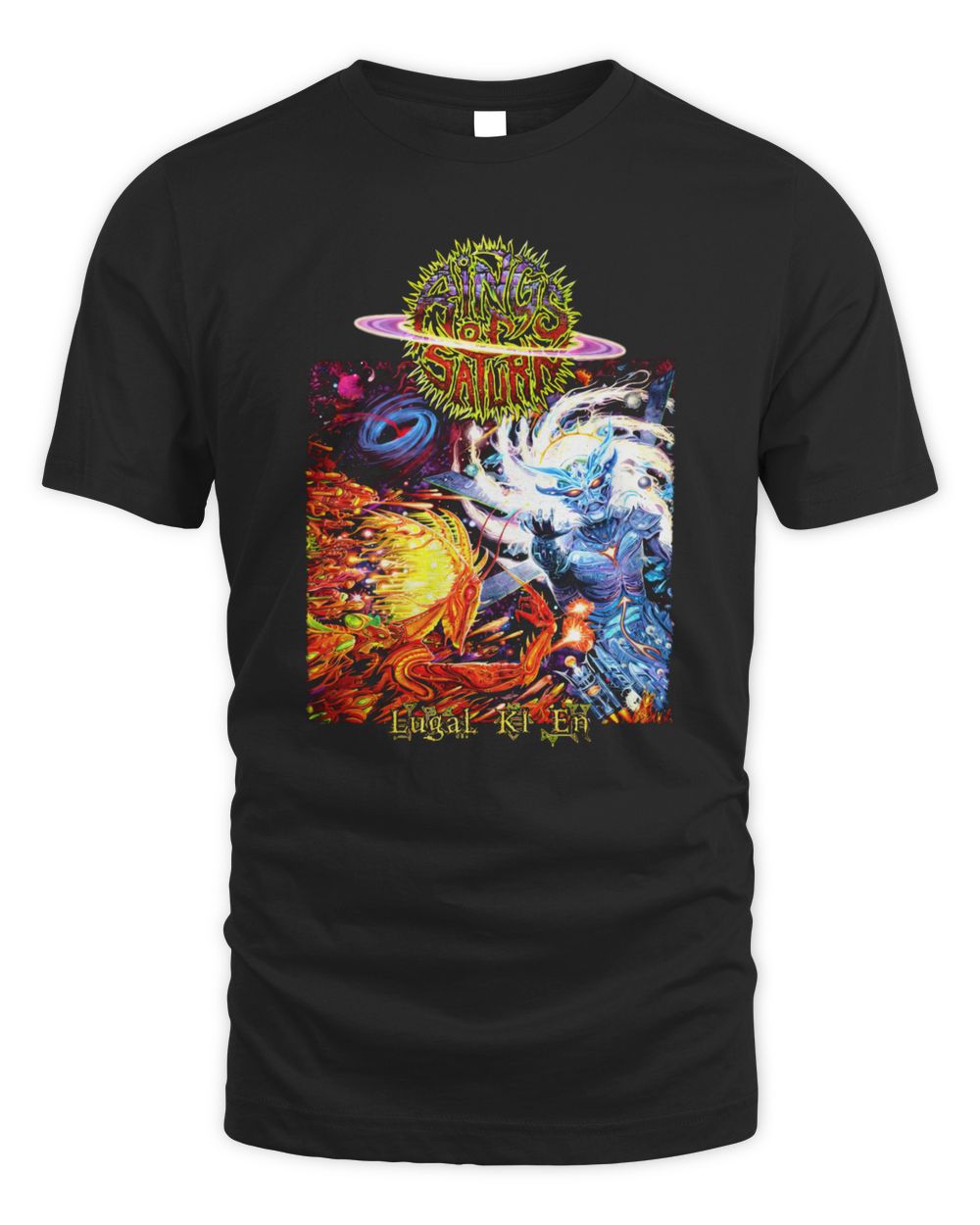 Rings Of Saturn Merch Lugal Ki En Album Shirt
