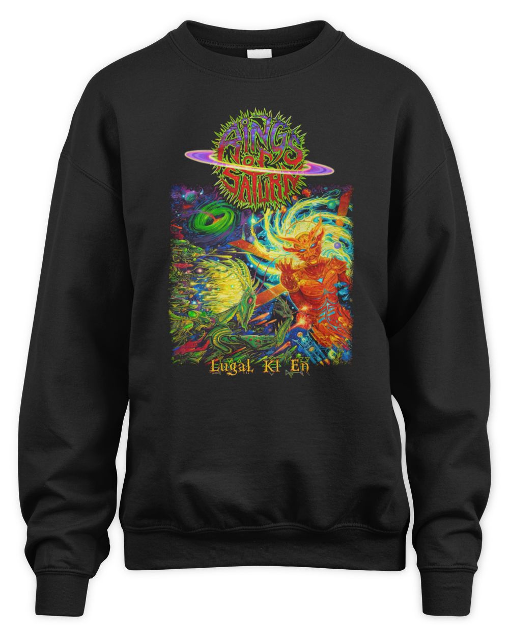 Rings Of Saturn Merch Lugal Ki En Album T-Shirt