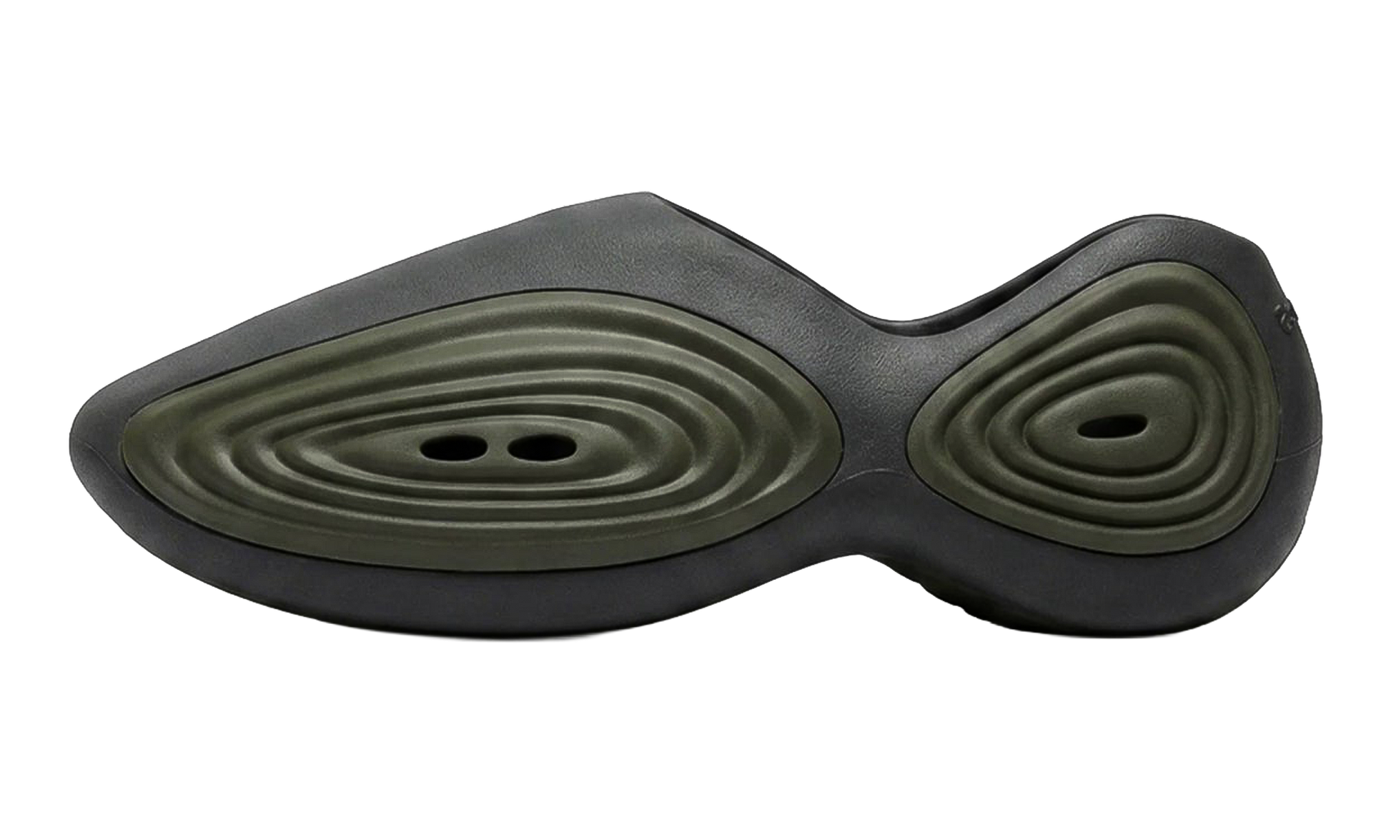 Ripple Clog "Graphite Dusty Olive"