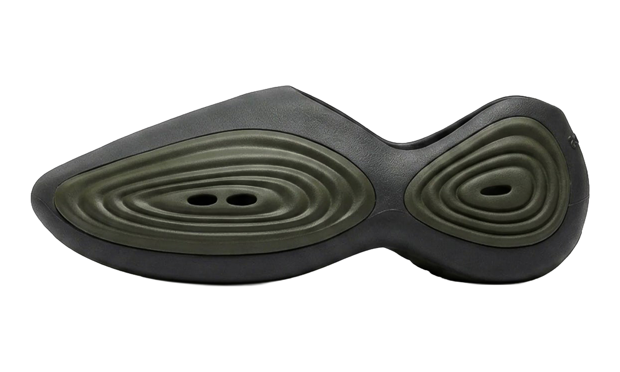 Ripple Clog "Graphite Dusty Olive"