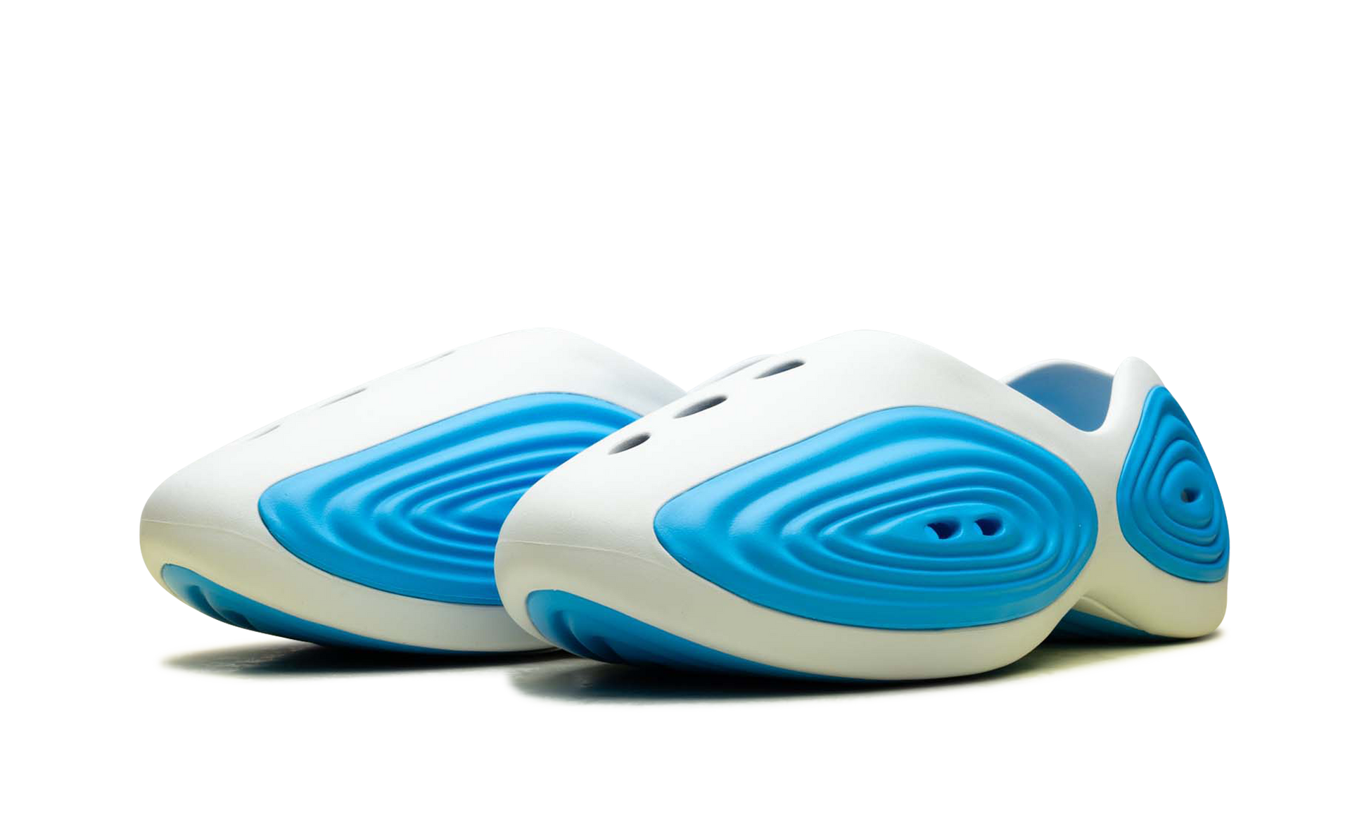 Ripple Clog "White blue" 213747 1BF