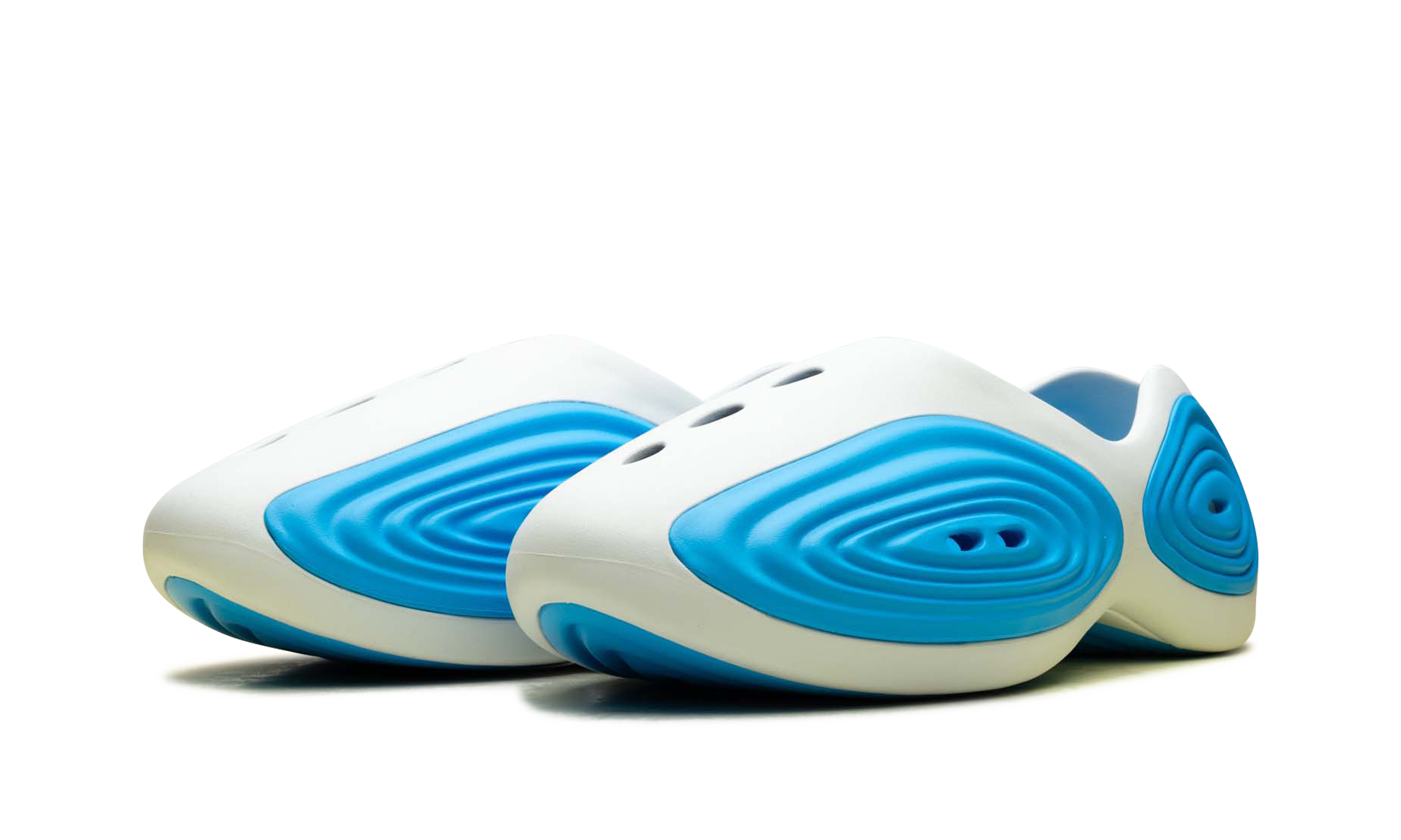 Ripple Clog "White blue" 213747 1BF