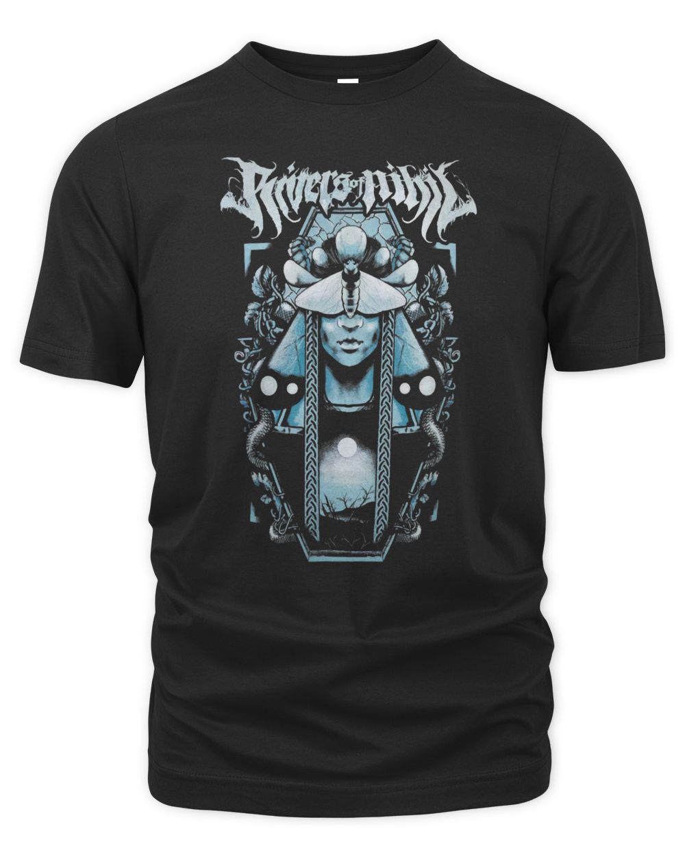 Rivers Of Nihil Merch The Monarch Shirt