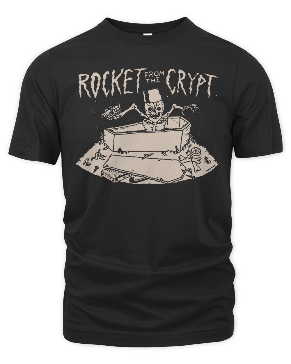 Rocket Merch Coffin Shirt