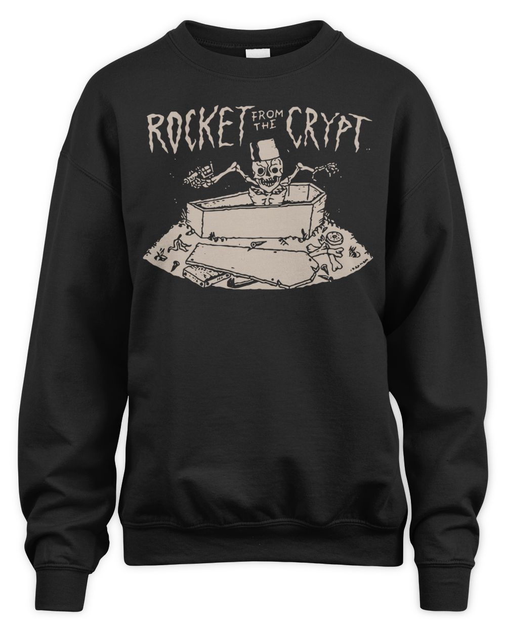 Rocket Merch Coffin Shirt