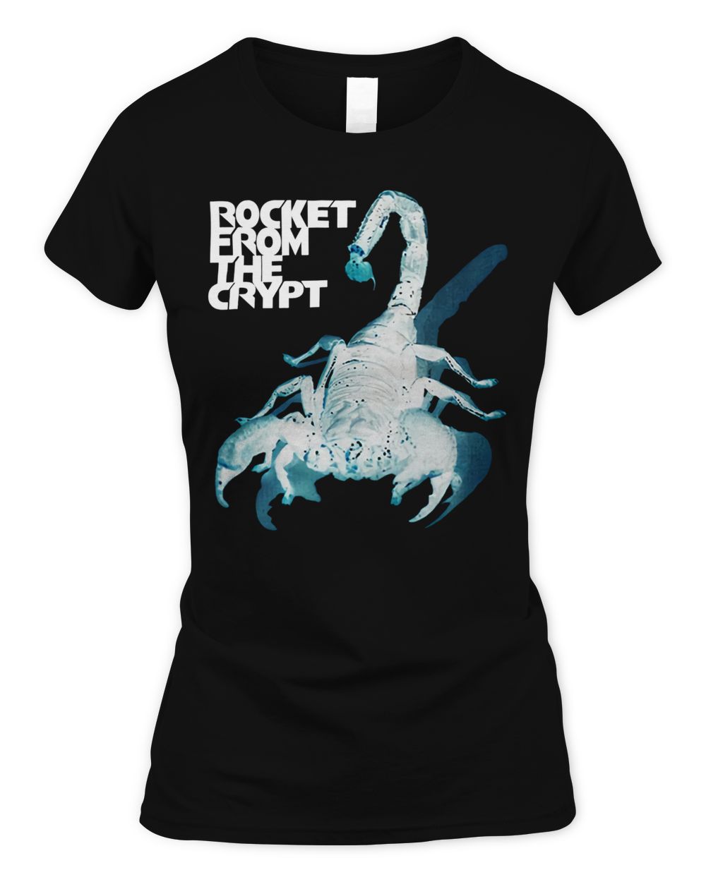 Rocket Merch Scream Dracula Scream Shirt