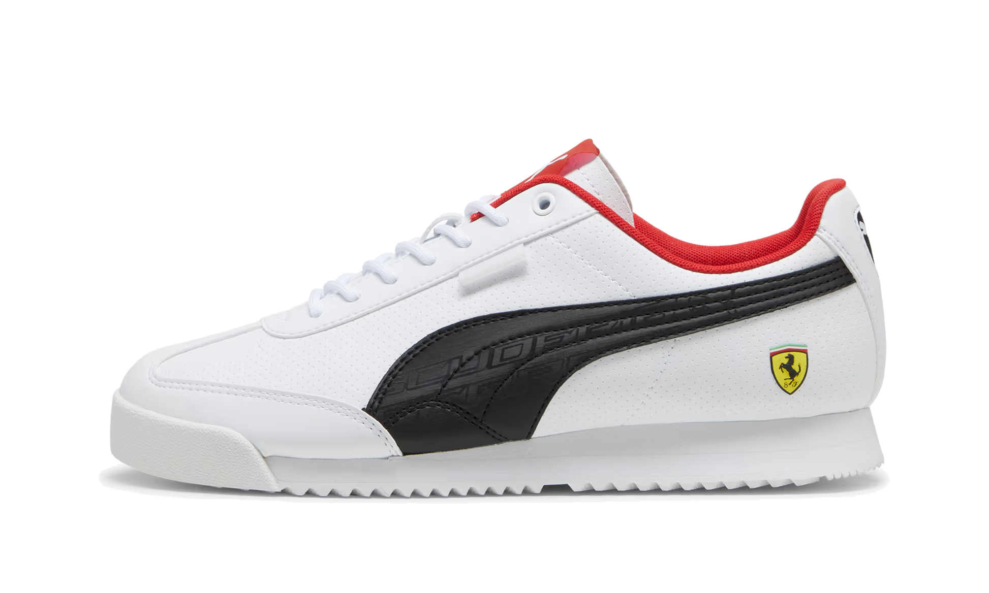 Roma Via "Scuderia ferrari - white black" 308378 02