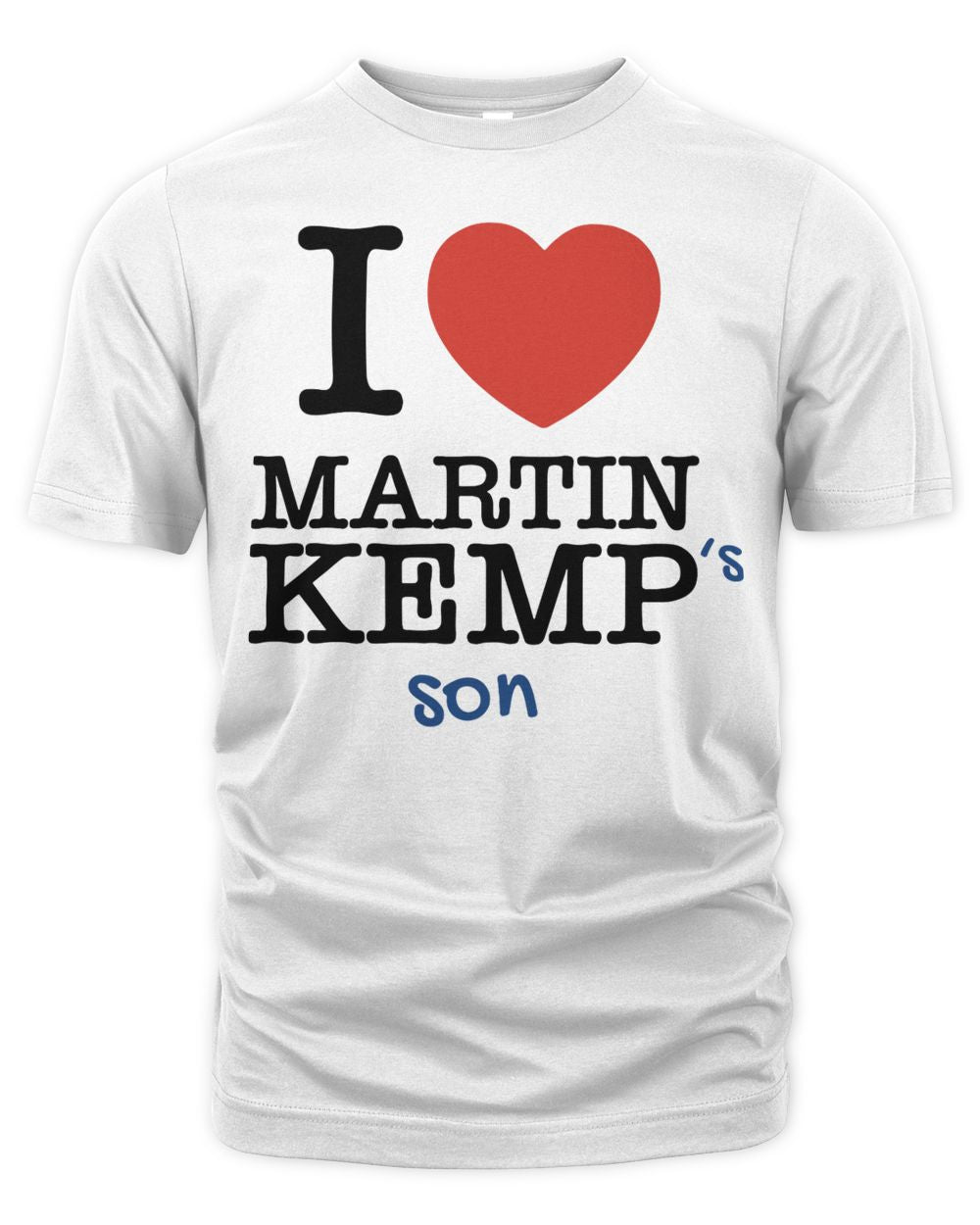 Roman Martin Kemp’s Son Shirt