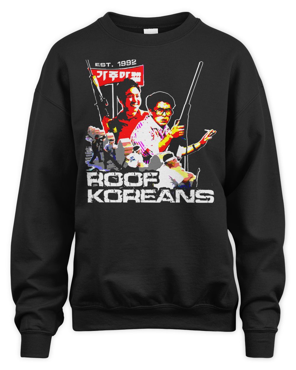 Rooftop Koreans Shirt