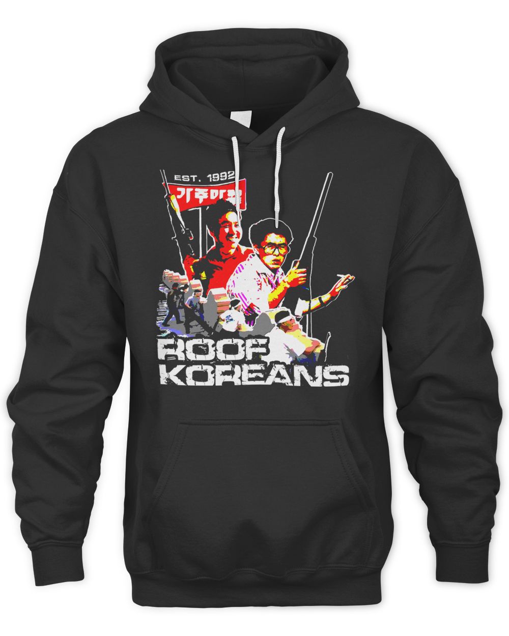 Rooftop Koreans Shirt