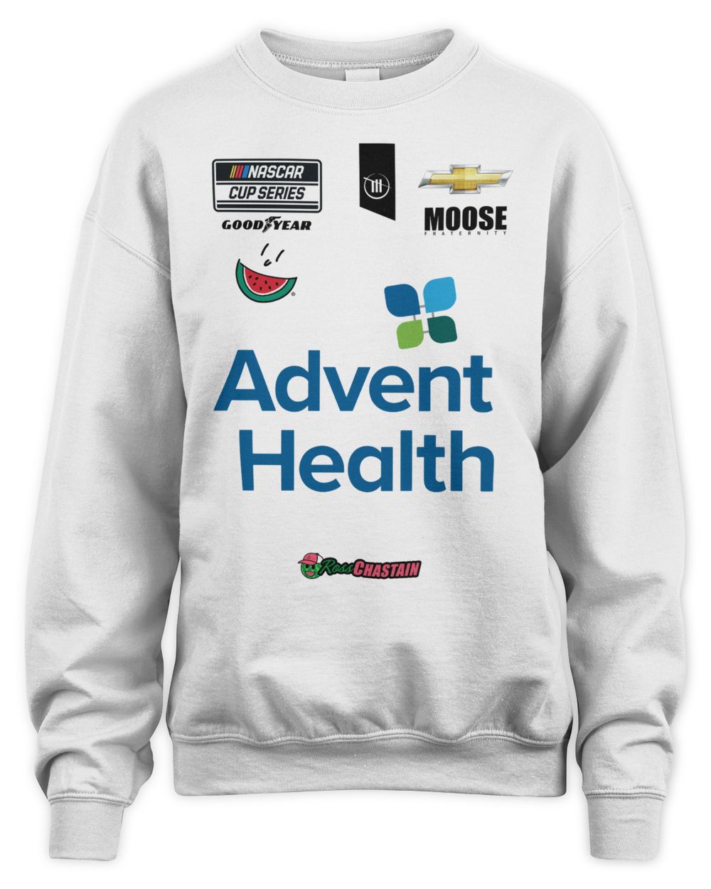Ross Chastain Checkered Flag AdventHealth Sublimated Uniform Shirt