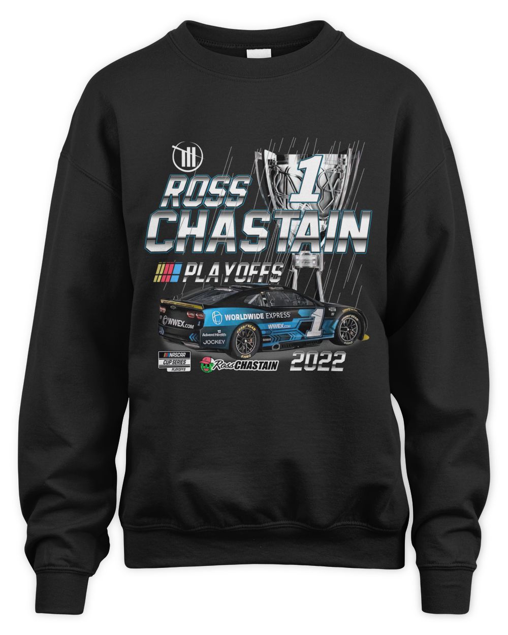 Ross Chastain Trackhouse Racing Team Collection 2022 NASCAR Cup Series Playoffs Shirt