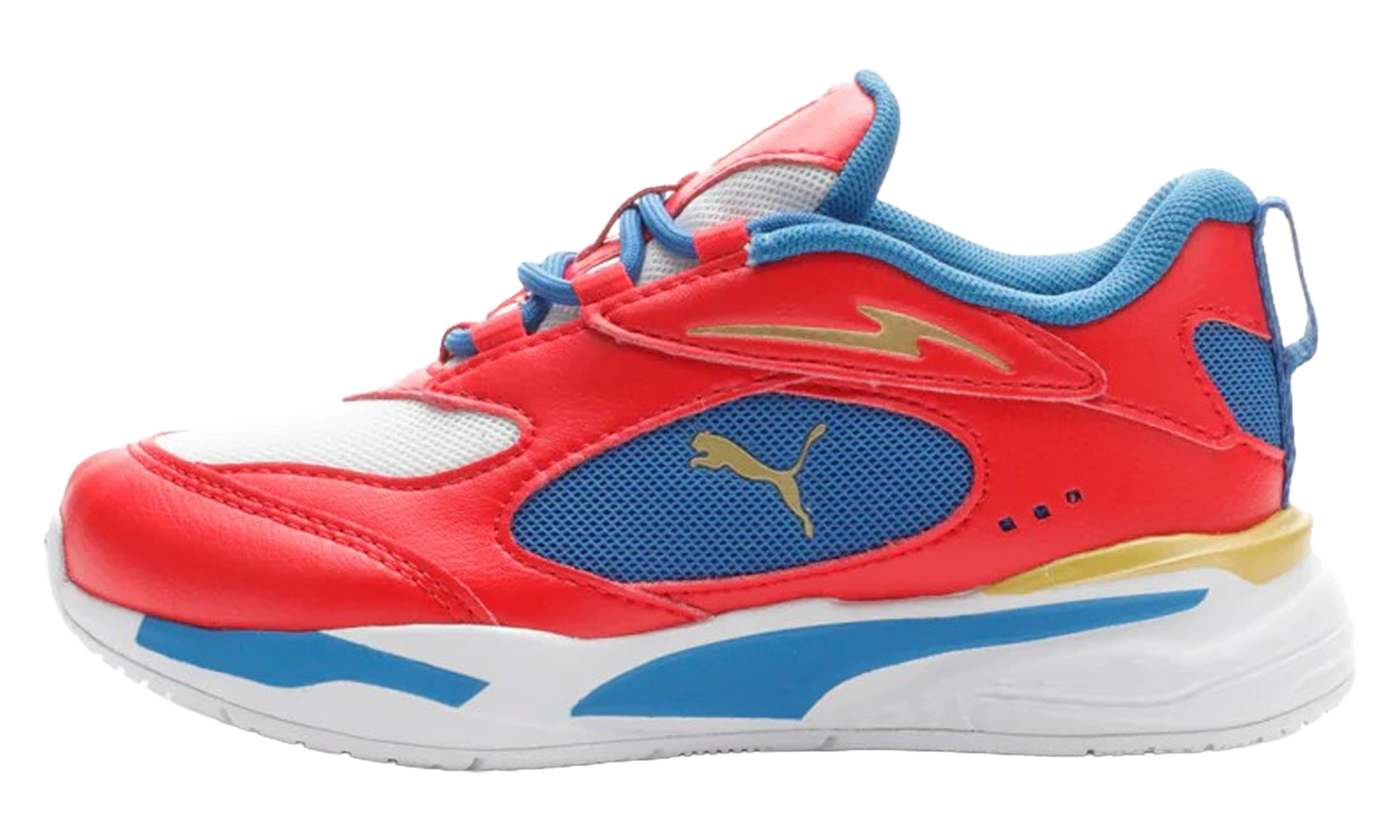 Rs-Fast Rwb Lace Up GS "Red / Blue"