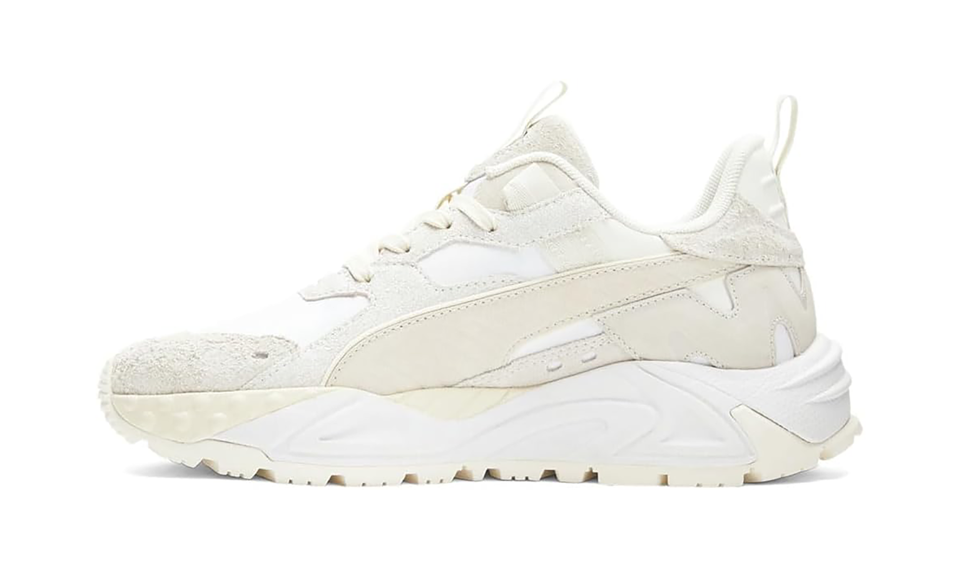 Rs-Trck Trifted Women "White / frosted ivory / pristine" 392975 01