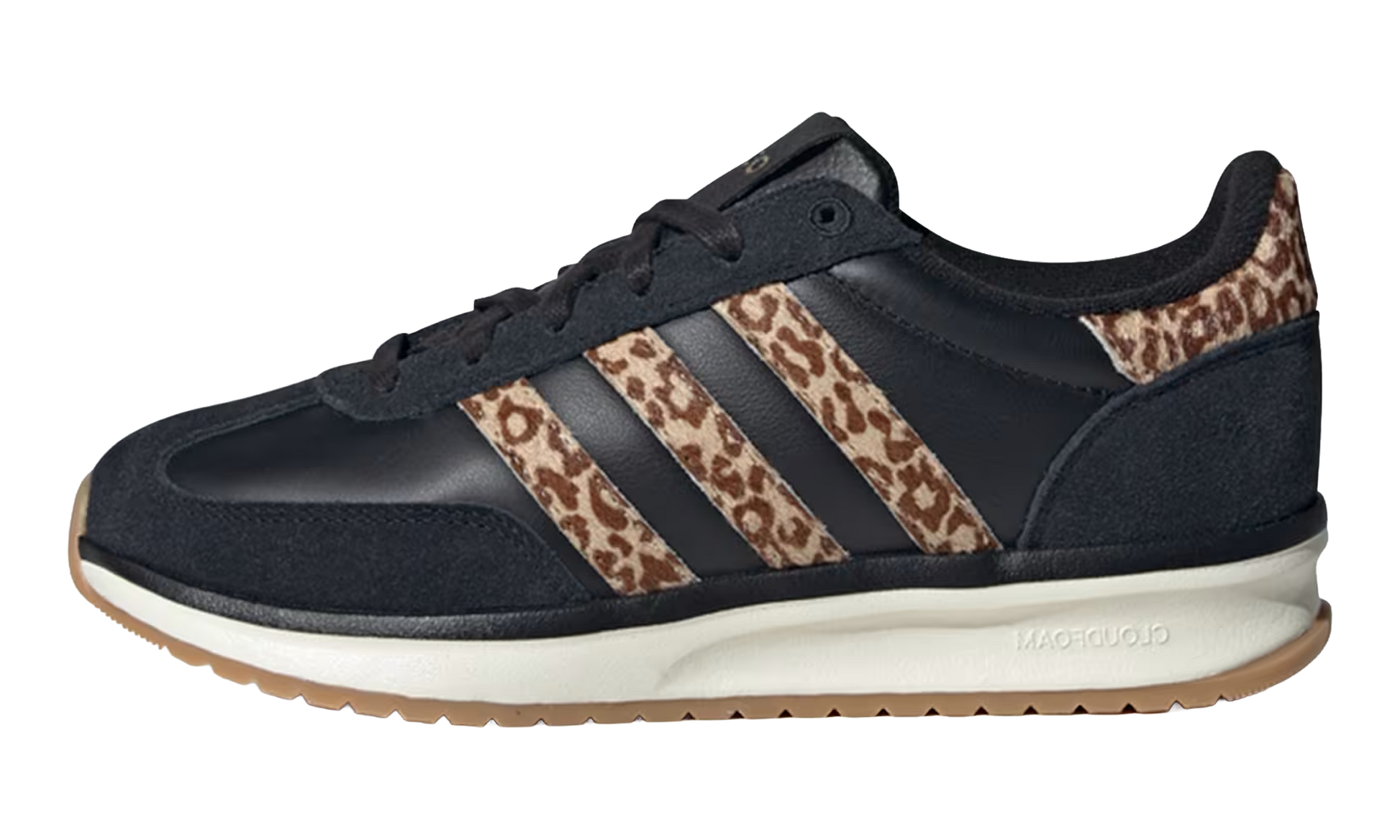 Run 70s 2.0 Women "Leopard black magic beige" KI5790