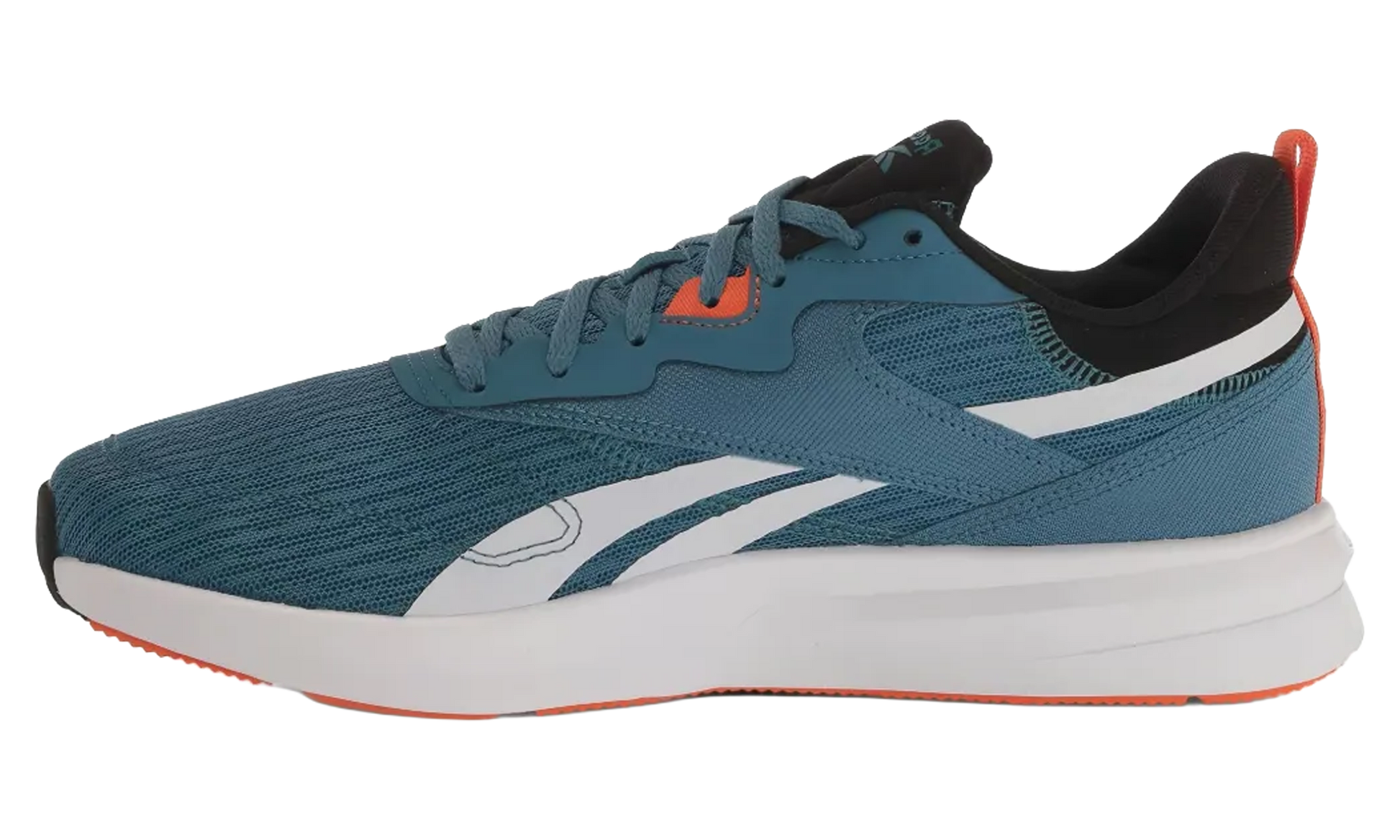 Runner 4 4e Wide "Steely Blue"