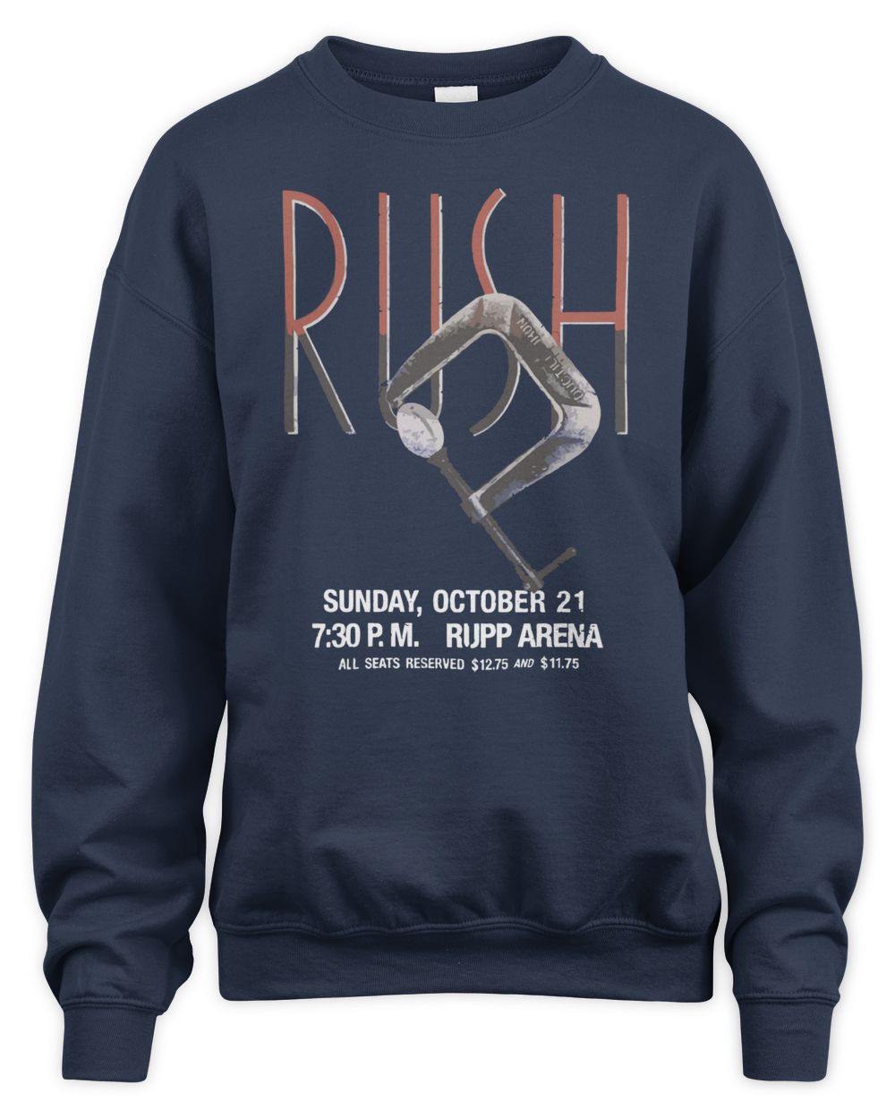 Rush Merch Grace At The Rupp Shirt