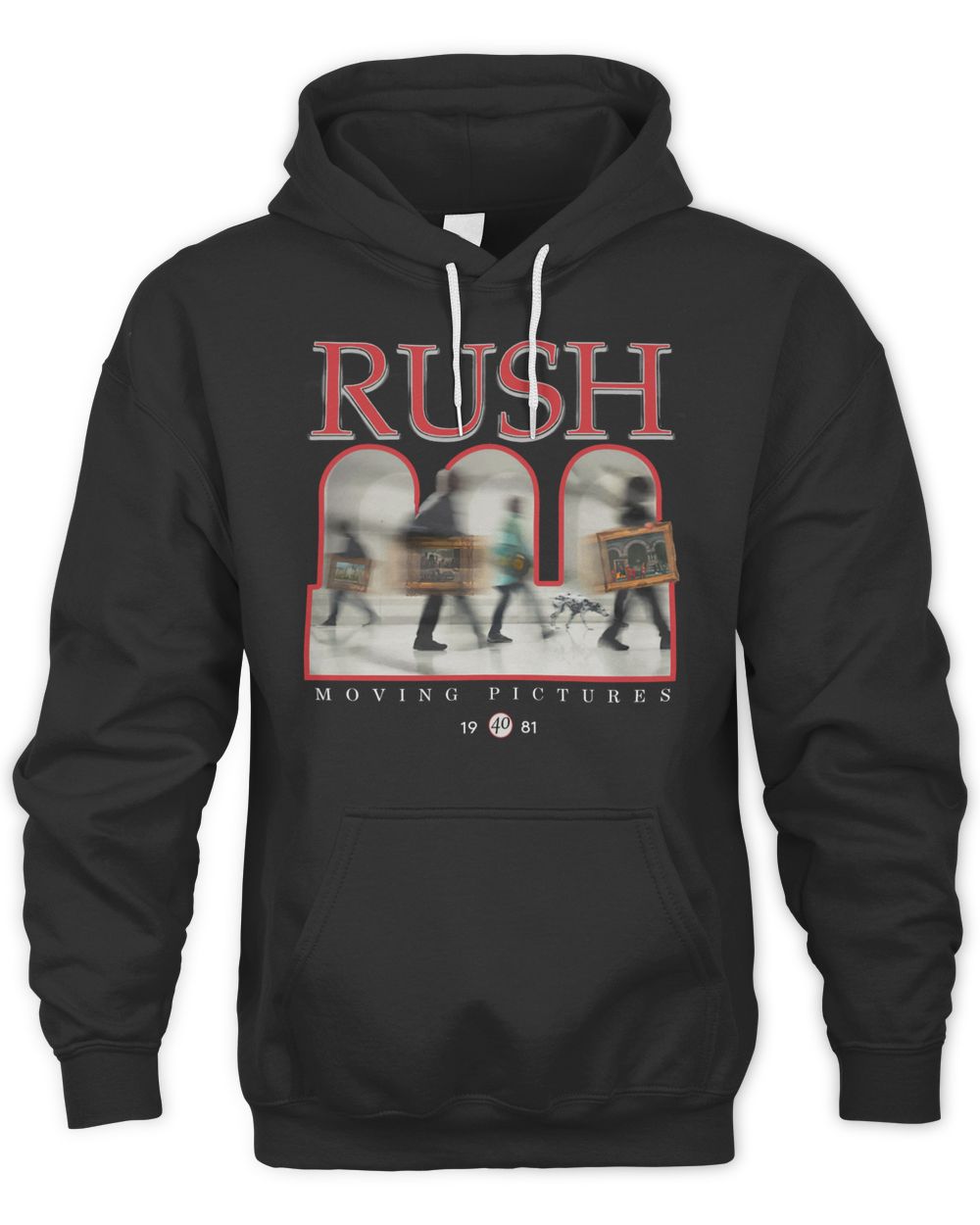 Rush Merch Mp 40 Shirt