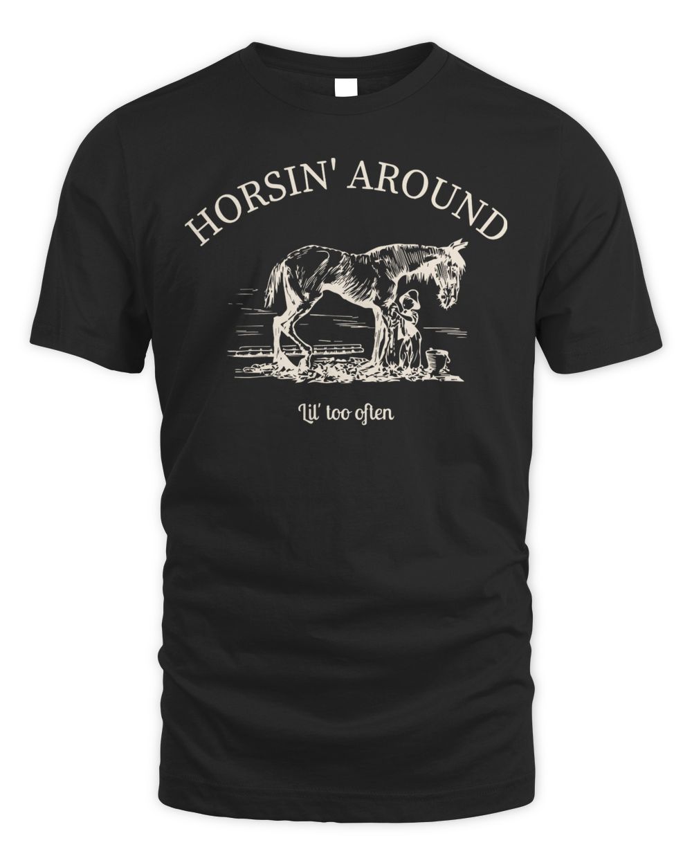 Sadie Crowell Merch Horsin' Around Shirt