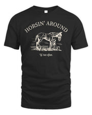 Sadie Crowell Merch Horsin' Around Shirt