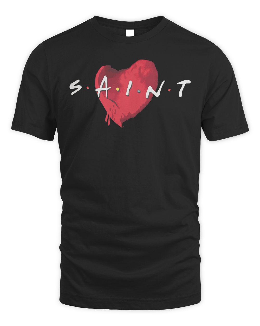 Saint Michael Clothing Heart Shirt