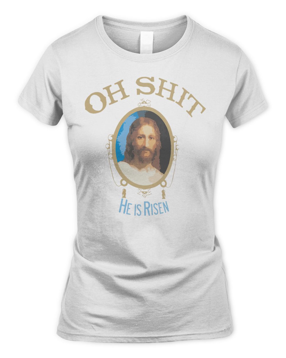 Saint Michael Clothing Oh Shit Shirt