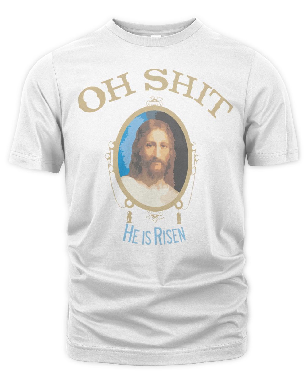 Saint Michael Clothing Oh Shit Shirt