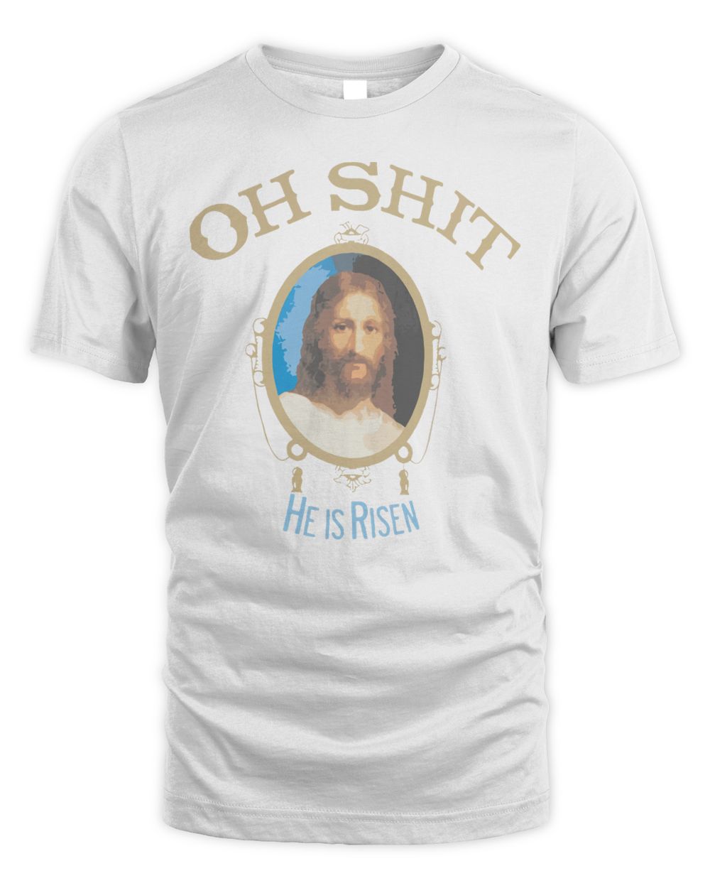 Saint Michael Clothing Oh Shit Shirt