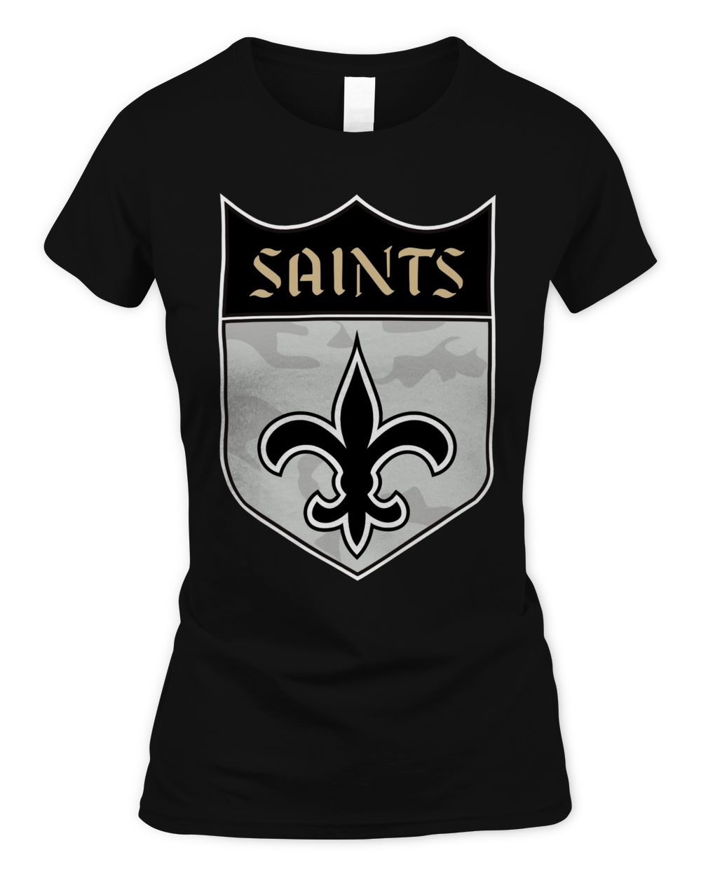 Saints Merch the Saints Camo Reflective Mesh Shirt