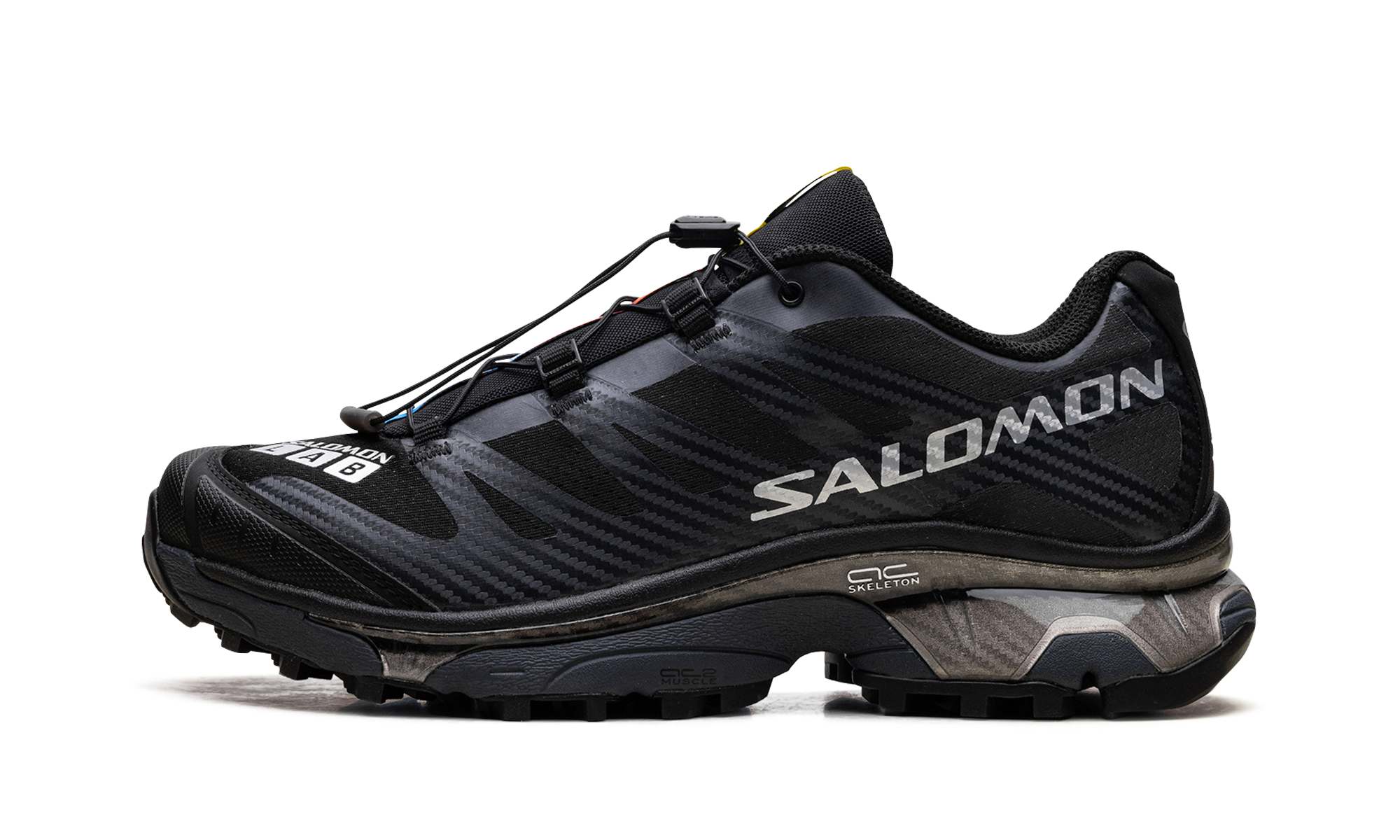 Salomon Xt-4 OG "Black silver metallic" L47132900