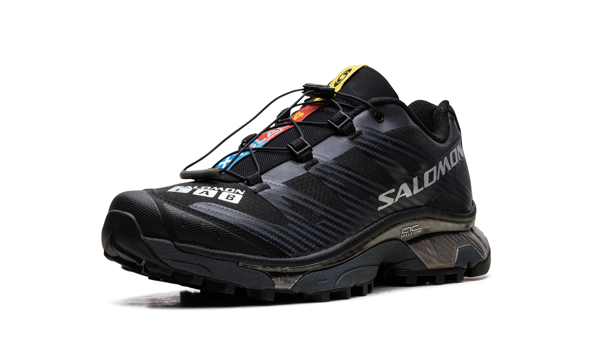 Salomon Xt-4 OG "Black silver metallic" L47132900