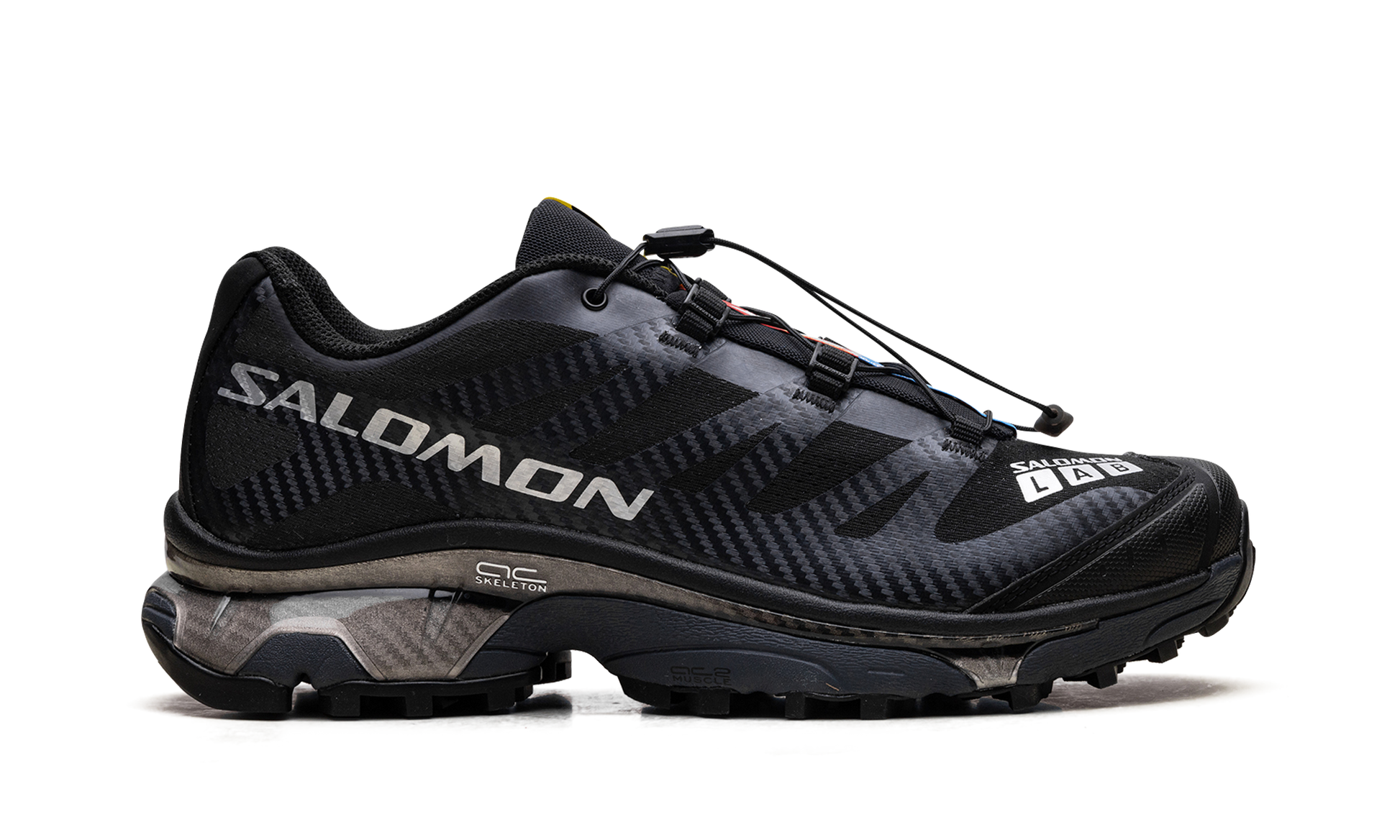 Salomon Xt-4 OG "Black silver metallic" L47132900