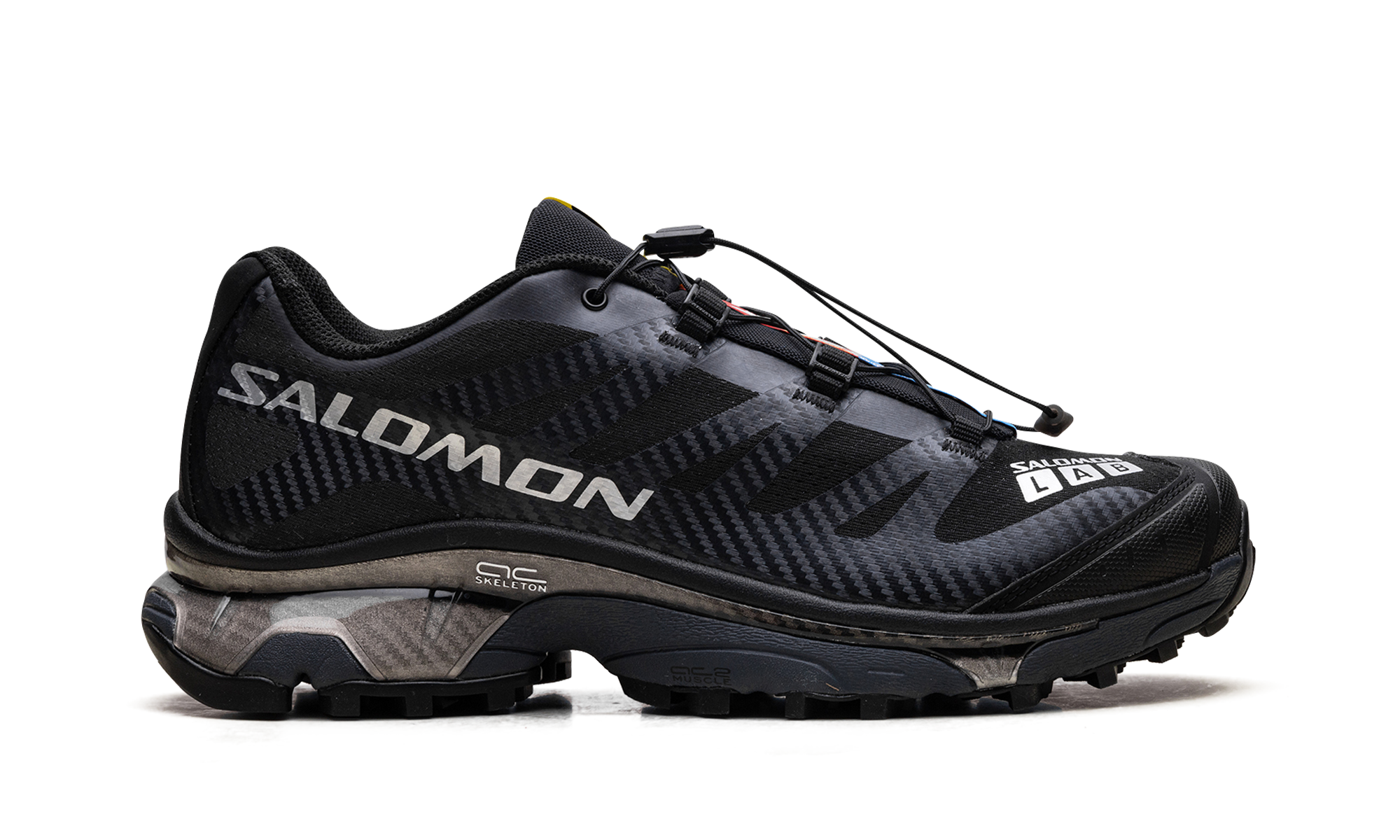 Salomon Xt-4 OG "Black silver metallic" L47132900
