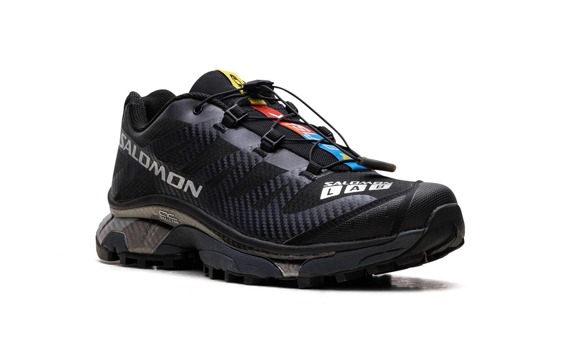 Salomon Xt-4 OG "Black silver metallic" L47132900