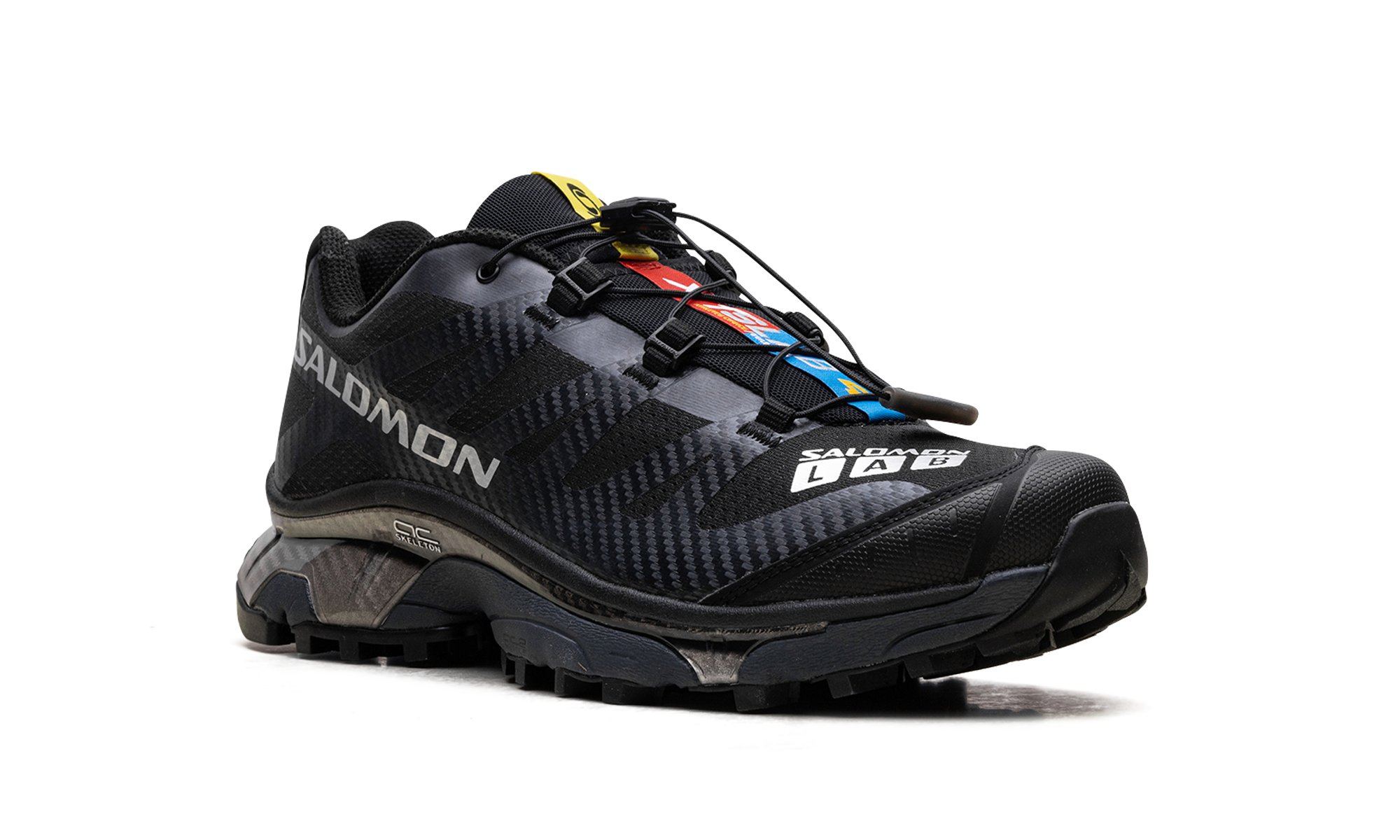 Salomon Xt-4 OG "Black silver metallic" L47132900