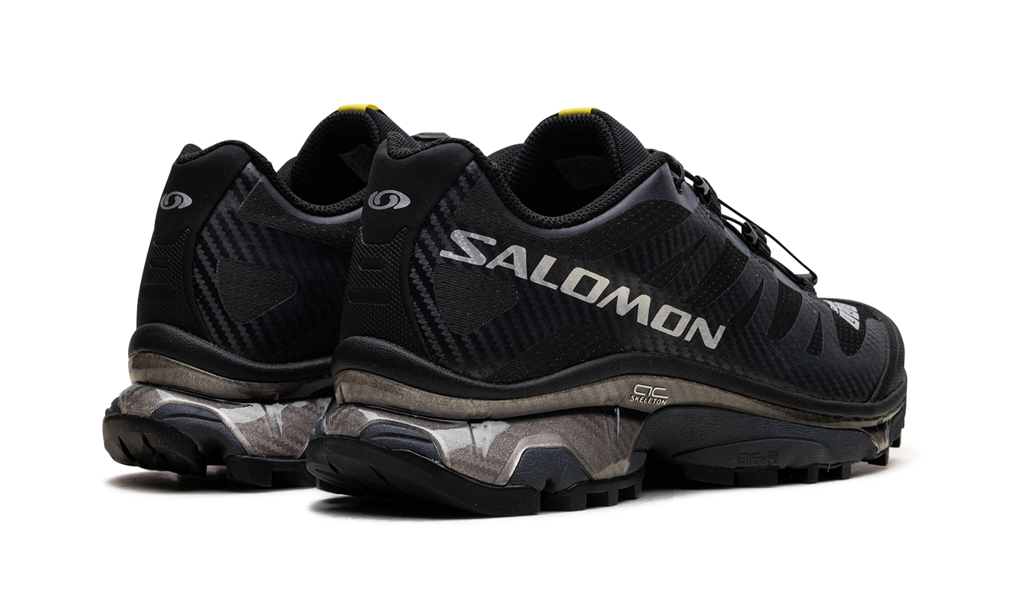 Salomon Xt-4 OG "Black silver metallic" L47132900